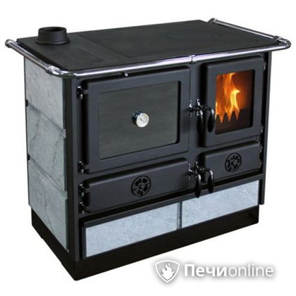 Отопительно-варочная печь MBS Magnum Stone L талькохлорит в Белгороде