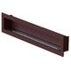 Биокамин ЭкоЛайф Window 1500 black burgundy Арома