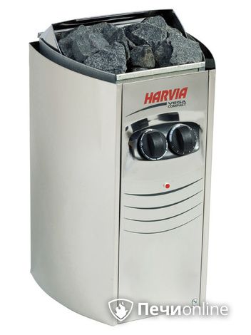 Электрокаменка для сауны Harvia Vega Compact ВС23 со встроенным пультом (HCB230400S) в Белгороде