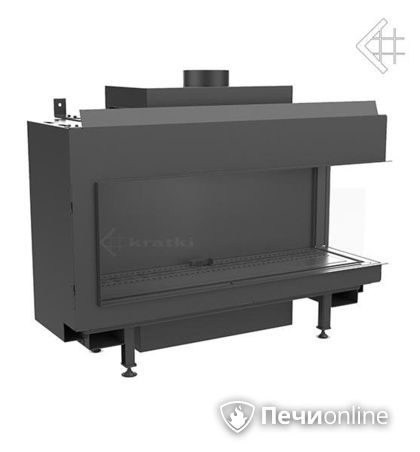 Газовая топка Kratki Leo/P/100/NG правая 10 кВт в Белгороде