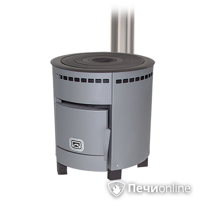Печь-буржуйка Теплодар Печурка с чугунной плитой под казан в Белгороде